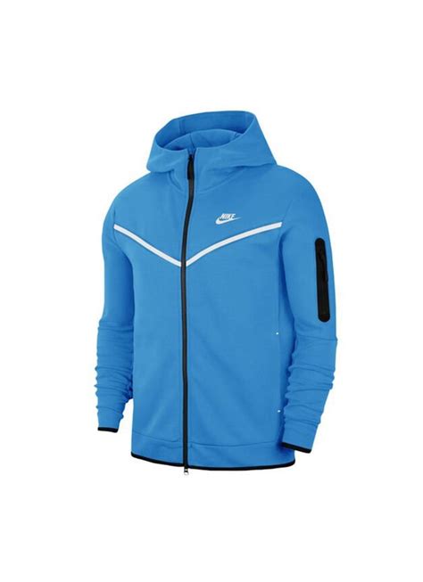 nike tech fleece dames blauw|Blauw Tech Fleece .